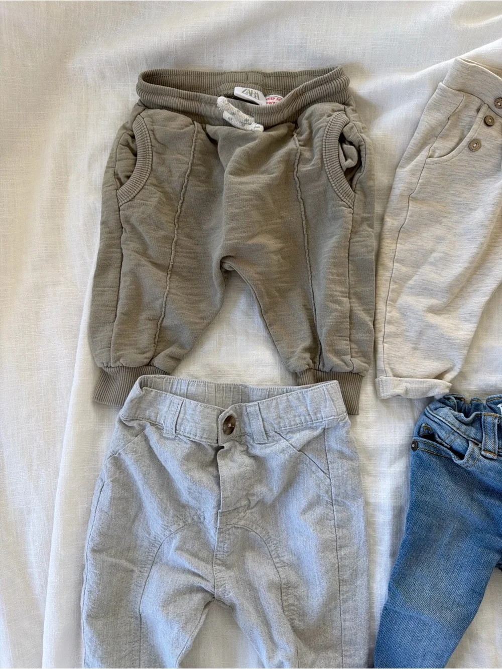 Baby boy pants bundle
